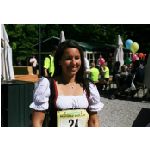 Münchner Kindl Lauf 2011 - Malaktion:  Dewaele  - die Mama